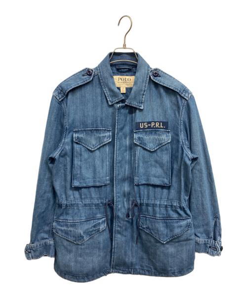 Denim & Supply Ralph Lauren（デニム＆サプライ ラルフローレン）Denim & Supply Ralph Lauren (デニム＆サプライ ラルフローレン) DENIM & SUPPLY RALPH LAUREN　デニムM65ジャケット インディゴ サイズ:XSの古着・服飾アイテム