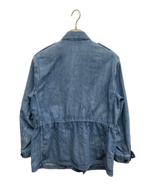 Denim & Supply Ralph Lauren（デニム＆サプライ ラルフローレン）Denim & Supply Ralph Lauren (デニム＆サプライ ラルフローレン) DENIM & SUPPLY RALPH LAUREN　デニムM65ジャケット インディゴ サイズ:XSの古着・服飾アイテム