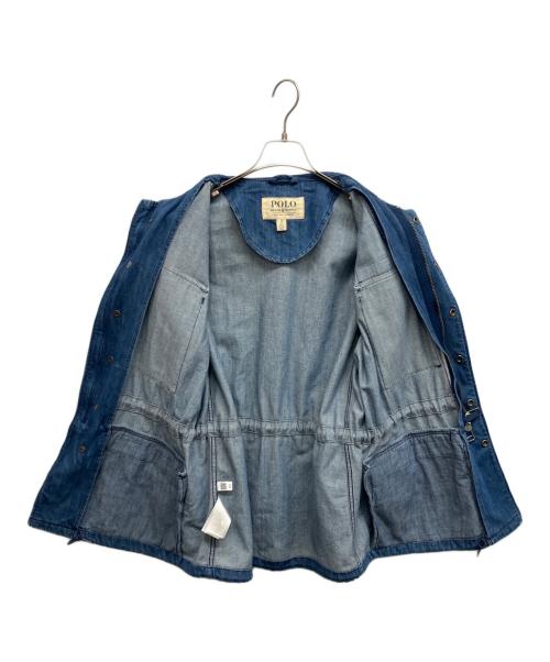 Denim & Supply Ralph Lauren（デニム＆サプライ ラルフローレン）Denim & Supply Ralph Lauren (デニム＆サプライ ラルフローレン) DENIM & SUPPLY RALPH LAUREN　デニムM65ジャケット インディゴ サイズ:XSの古着・服飾アイテム