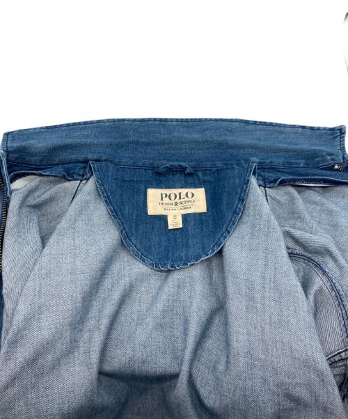 Denim & Supply Ralph Lauren（デニム＆サプライ ラルフローレン）Denim & Supply Ralph Lauren (デニム＆サプライ ラルフローレン) DENIM & SUPPLY RALPH LAUREN　デニムM65ジャケット インディゴ サイズ:XSの古着・服飾アイテム