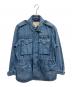 Denim & Supply Ralph Lauren（デニム＆サプライ ラルフローレン）の古着「DENIM & SUPPLY RALPH LAUREN　デニムM65ジャケット」｜インディゴ