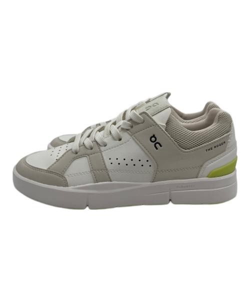 on（オン）on (オン) THE ROGER Clubhouse ホワイト サイズ:23.5の古着・服飾アイテム