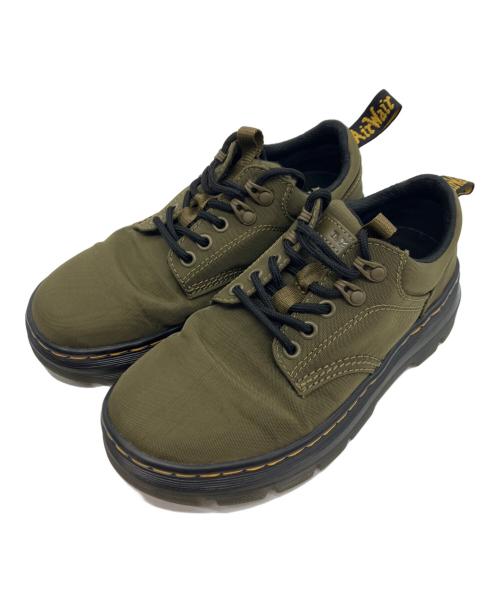 Dr.Martens（ドクターマーチン）Dr.Martens (ドクターマーチン) Dr.Martens　REEDER カーキ サイズ:23.5の古着・服飾アイテム