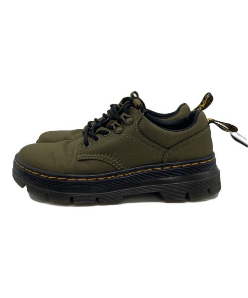 Dr.Martens（ドクターマーチン）Dr.Martens (ドクターマーチン) Dr.Martens　REEDER カーキ サイズ:23.5の古着・服飾アイテム