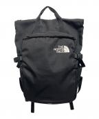 THE NORTH FACEザ ノース フェイス）の古着「THE NORTH FACE　ボルダートートパック デイパック 22L」｜ブラック