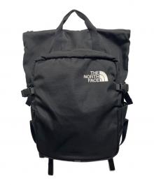 THE NORTH FACE（ザ ノース フェイス）の古着「THE NORTH FACE　ボルダートートパック デイパック 22L」｜ブラック