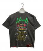 glambグラム）の古着「glamb　Last Song T-Shirt」｜ブラック