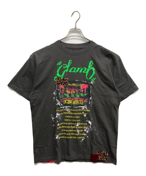 glamb（グラム）glamb (グラム) glamb　Last Song T-Shirt ブラック サイズ:Lの古着・服飾アイテム