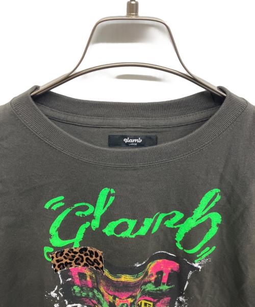 glamb（グラム）glamb (グラム) glamb　Last Song T-Shirt ブラック サイズ:Lの古着・服飾アイテム