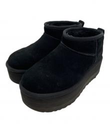 UGG（アグ）の古着「Classic Ultra Mini Platform」｜ブラック