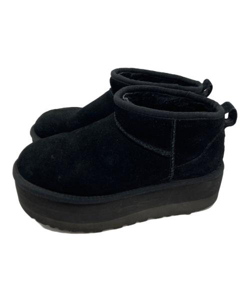 UGG（アグ）UGG (アグ) Classic Ultra Mini Platform ブラック サイズ:23cmの古着・服飾アイテム