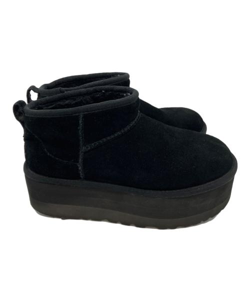 UGG（アグ）UGG (アグ) Classic Ultra Mini Platform ブラック サイズ:23cmの古着・服飾アイテム
