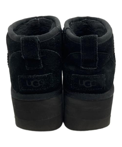 UGG（アグ）UGG (アグ) Classic Ultra Mini Platform ブラック サイズ:23cmの古着・服飾アイテム