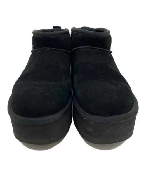 UGG（アグ）UGG (アグ) Classic Ultra Mini Platform ブラック サイズ:23cmの古着・服飾アイテム