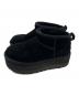 UGG (アグ) Classic Ultra Mini Platform ブラック サイズ:23cm：5000円