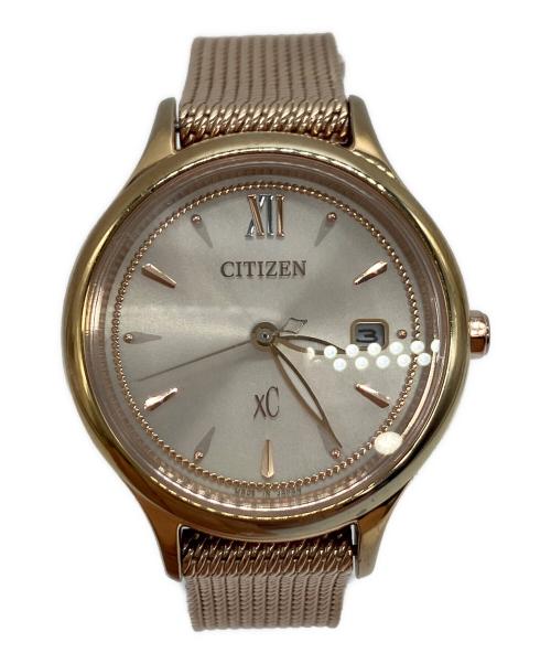 CITIZEN（シチズン）CITIZEN (シチズン) mizu collection ゴールドの古着・服飾アイテム
