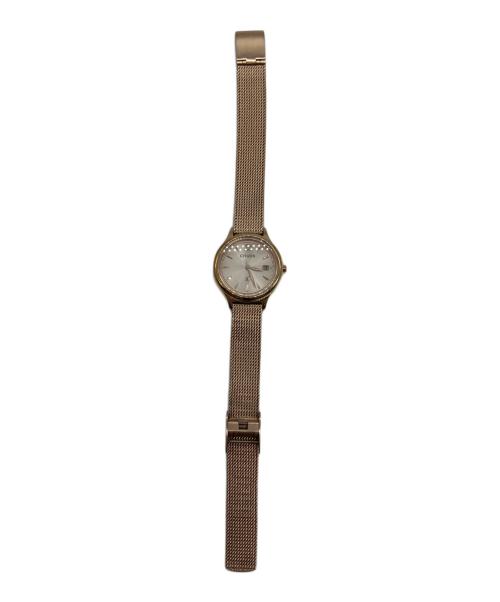 CITIZEN（シチズン）CITIZEN (シチズン) mizu collection ゴールドの古着・服飾アイテム
