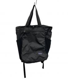 Patagonia（パタゴニア）の古着「Ultralight Black Hole Tote」｜ブラック