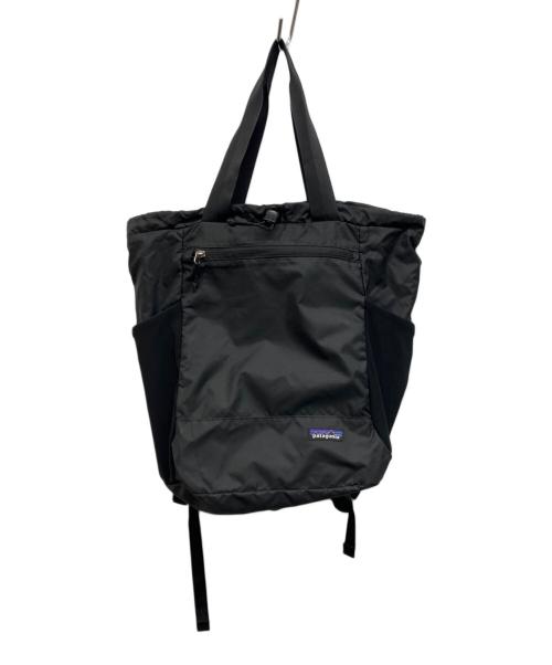 Patagonia（パタゴニア）Patagonia (パタゴニア) Ultralight Black Hole Tote ブラックの古着・服飾アイテム