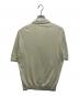 JOHN SMEDLEY (ジョンスメドレー) ニットポロシャツ グリーン サイズ:S：4000円