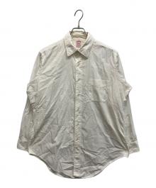 BROOKS BROTHERS（ブルックスブラザーズ）の古着「90's USA製 makers L/sシャツ」｜ホワイト