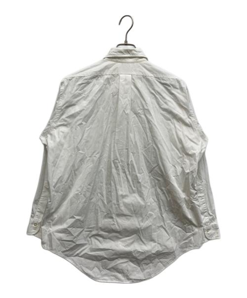 BROOKS BROTHERS（ブルックスブラザーズ）BROOKS BROTHERS (ブルックスブラザーズ) 90's USA製 makers L/sシャツ ホワイト サイズ:16-2の古着・服飾アイテム