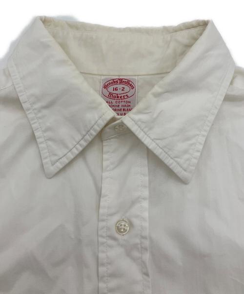 BROOKS BROTHERS（ブルックスブラザーズ）BROOKS BROTHERS (ブルックスブラザーズ) 90's USA製 makers L/sシャツ ホワイト サイズ:16-2の古着・服飾アイテム