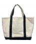 L.L.Bean (エルエルビーン) BOAT AND TOTE ブラック：7000円