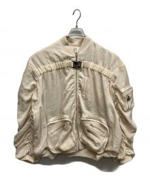 PRANK PROJECT（プランクプロジェクト）の古着「Bomber Jacket」｜ホワイト