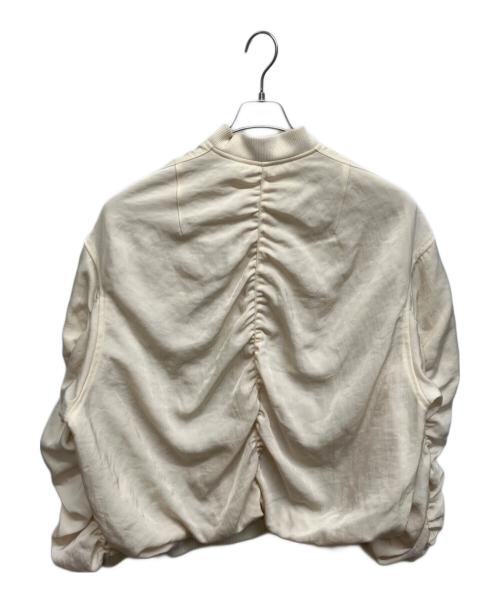 PRANK PROJECT（プランクプロジェクト）PRANK PROJECT (プランクプロジェクト) Bomber Jacket ホワイト サイズ:Freeの古着・服飾アイテム