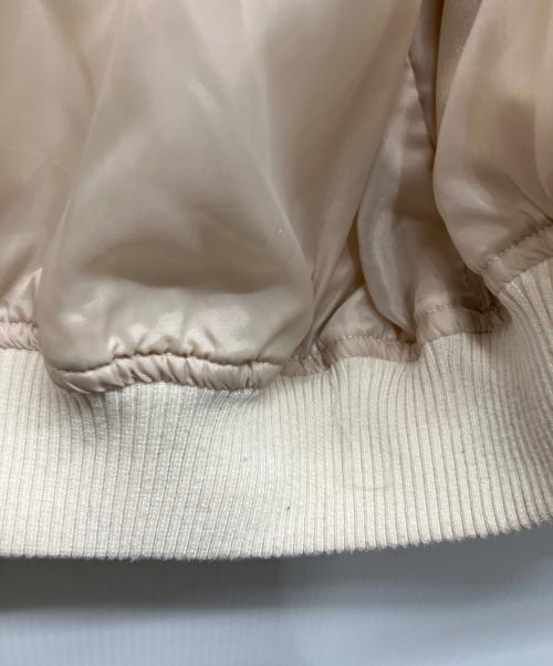 PRANK PROJECT（プランクプロジェクト）PRANK PROJECT (プランクプロジェクト) Bomber Jacket ホワイト サイズ:Freeの古着・服飾アイテム