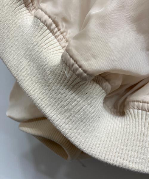 PRANK PROJECT（プランクプロジェクト）PRANK PROJECT (プランクプロジェクト) Bomber Jacket ホワイト サイズ:Freeの古着・服飾アイテム