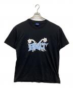BoTTボット）の古着「Flail Tee」｜ブラック