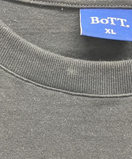 BoTT（ボット）BoTT (ボット) Flail Tee ブラック サイズ:Xの古着・服飾アイテム