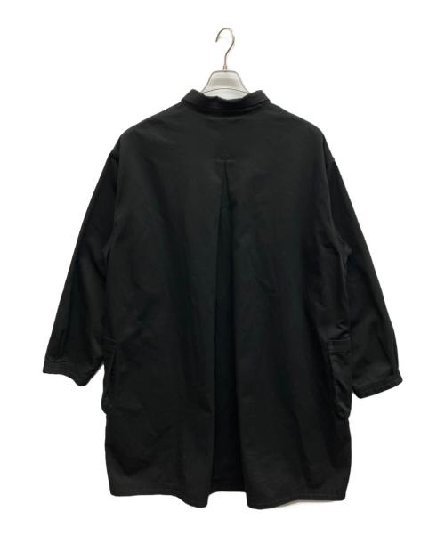 Porter Classic（ポータークラシック）Porter Classic (ポータークラシック) CHINO SHIRT COAT ブラック サイズ:3の古着・服飾アイテム