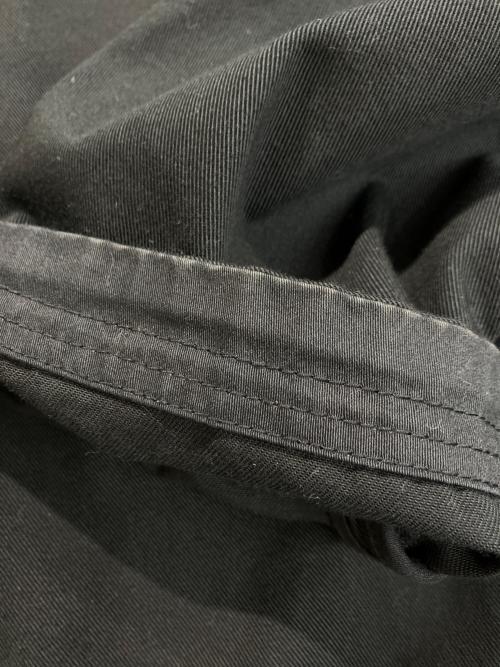 Porter Classic（ポータークラシック）Porter Classic (ポータークラシック) CHINO SHIRT COAT ブラック サイズ:3の古着・服飾アイテム