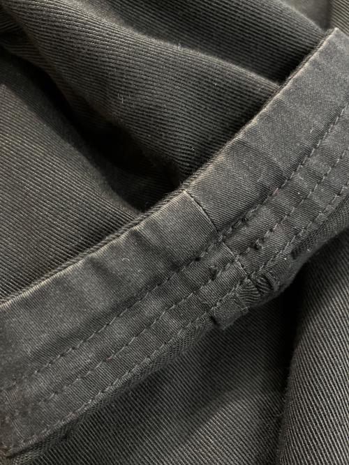 Porter Classic（ポータークラシック）Porter Classic (ポータークラシック) CHINO SHIRT COAT ブラック サイズ:3の古着・服飾アイテム