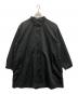 Porter Classic（ポータークラシック）の古着「CHINO SHIRT COAT」｜ブラック
