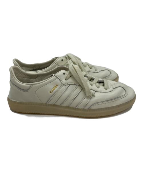adidas（アディダス）adidas (アディダス) SAMBA DECON ホワイト サイズ:24㎝の古着・服飾アイテム