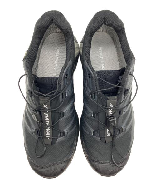 SALOMON（サロモン）SALOMON (サロモン) XT-PATHWAY GORE-TEX ブラック サイズ:25㎝の古着・服飾アイテム