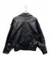 ZARA (ザラ) フェイクレザージャケット ブラック サイズ:XS：6000円