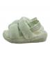 UGG (アグ) oh yeahサンダル グリーン サイズ:24：6000円