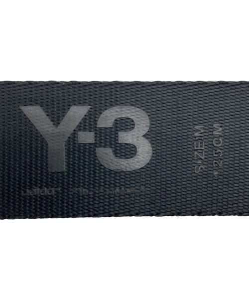 Y-3（ワイスリー）Y-3 (ワイスリー) ベルト ブラックの古着・服飾アイテム