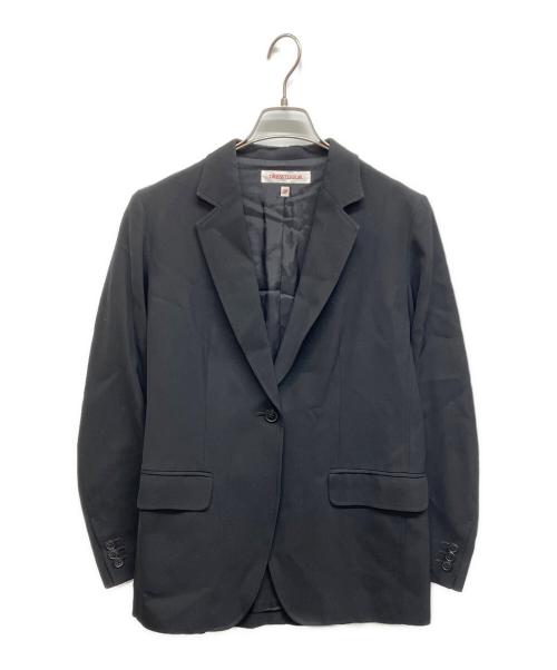 DRESSTERIOR（ドレステリア）DRESSTERIOR (ドレステリア) ロングテーラードジャケット ブラック サイズ:Sの古着・服飾アイテム