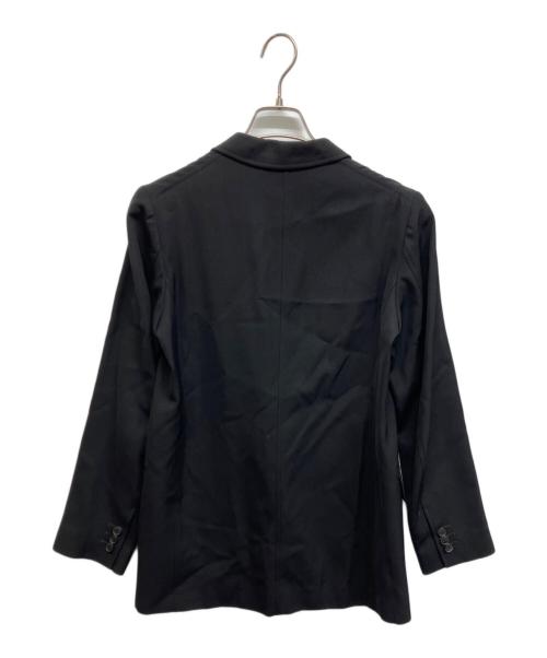 DRESSTERIOR（ドレステリア）DRESSTERIOR (ドレステリア) ロングテーラードジャケット ブラック サイズ:Sの古着・服飾アイテム