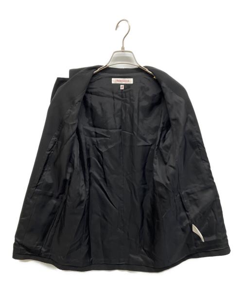 DRESSTERIOR（ドレステリア）DRESSTERIOR (ドレステリア) ロングテーラードジャケット ブラック サイズ:Sの古着・服飾アイテム