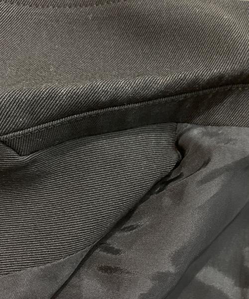 DRESSTERIOR（ドレステリア）DRESSTERIOR (ドレステリア) ロングテーラードジャケット ブラック サイズ:Sの古着・服飾アイテム
