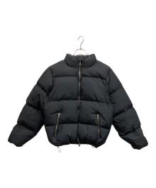 stussy（ステューシー）の古着「Down Puffer Nylon　ダウンジャケット」｜ブラック