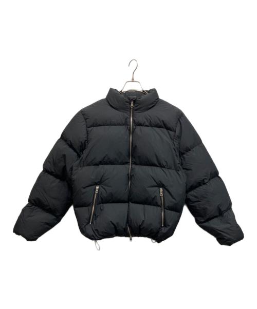 stussy（ステューシー）stussy (ステューシー) Down Puffer Nylon　ダウンジャケット ブラック サイズ:Sの古着・服飾アイテム