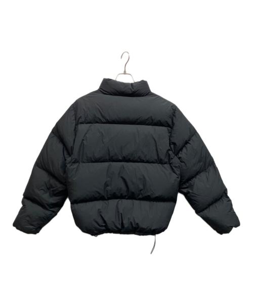 stussy（ステューシー）stussy (ステューシー) Down Puffer Nylon　ダウンジャケット ブラック サイズ:Sの古着・服飾アイテム